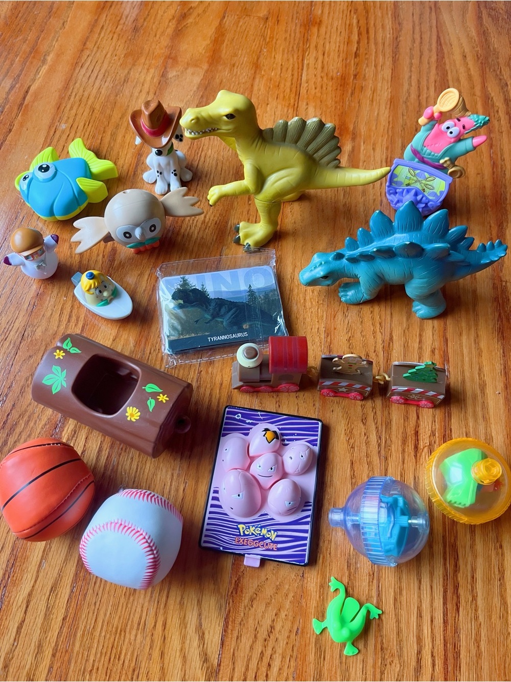✨ 2 for 10$ ✨ Assorted Kids Toy Bundle - Dinosaurs, Boats, Pokemon, Train